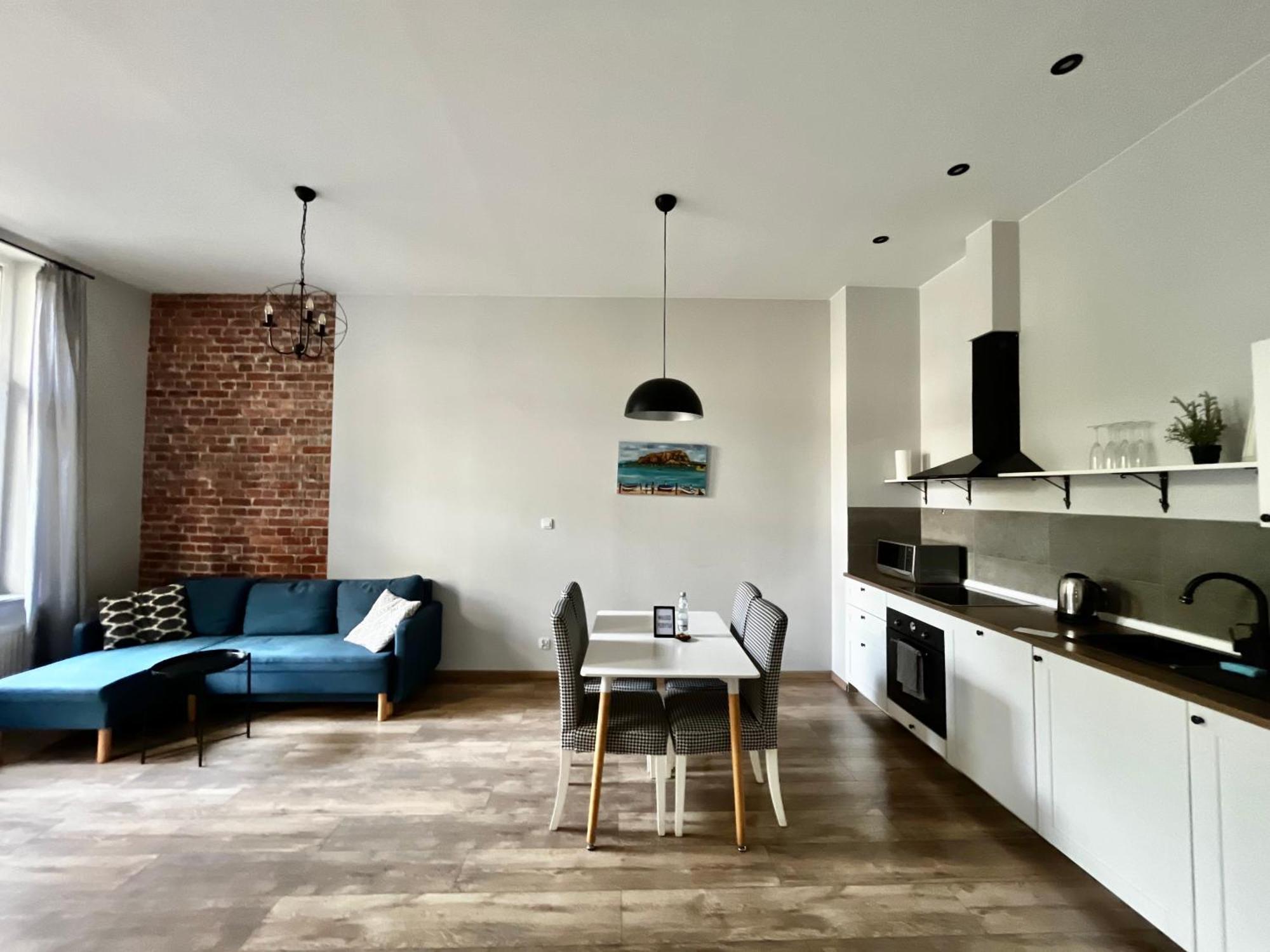 Acm Centrum Apartament Z Parkingiem Bydgoszcz Eksteriør bilde